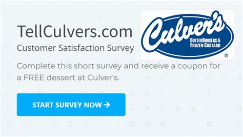 tellculvers survey|Culvers Product Satisfaction Survey